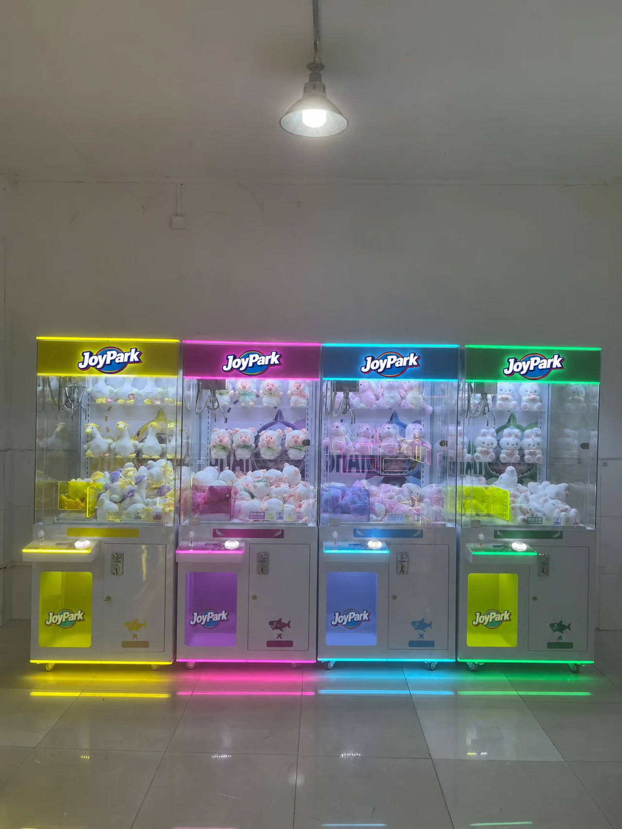 Shark Kid Claw Machine product preview