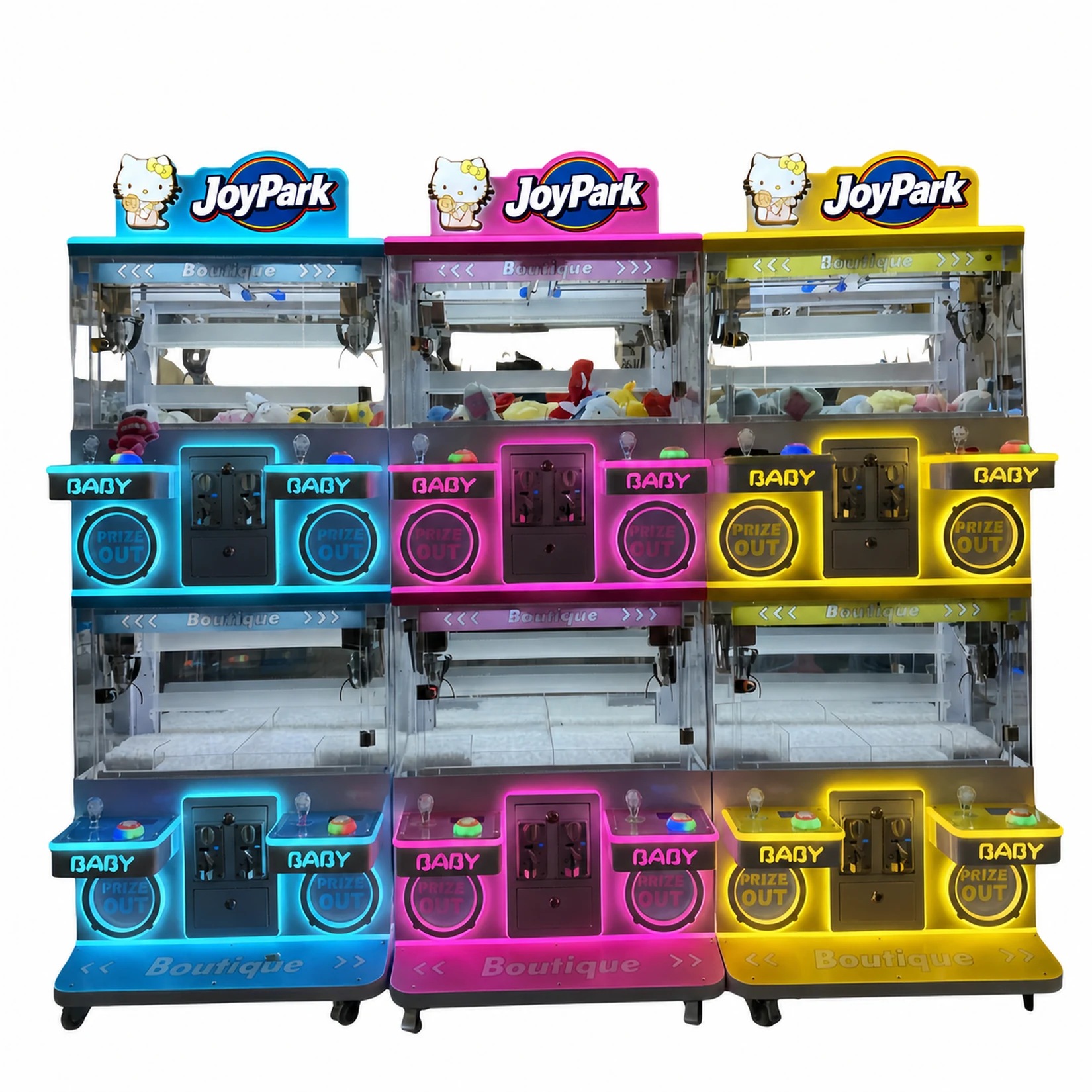 Kitty Cat 4-Player Prize Machine product preview