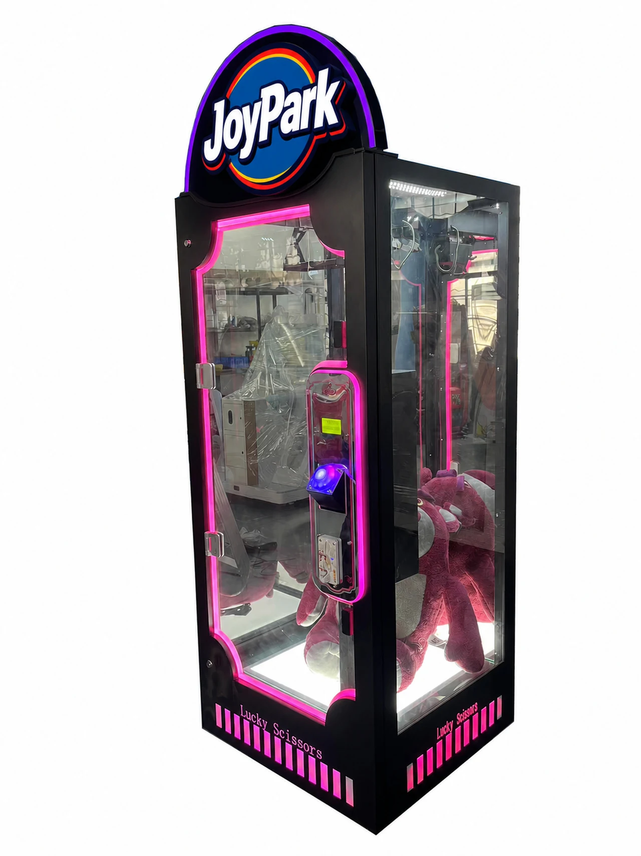 Lucky Cut Scissor Prize Machine by Joypark