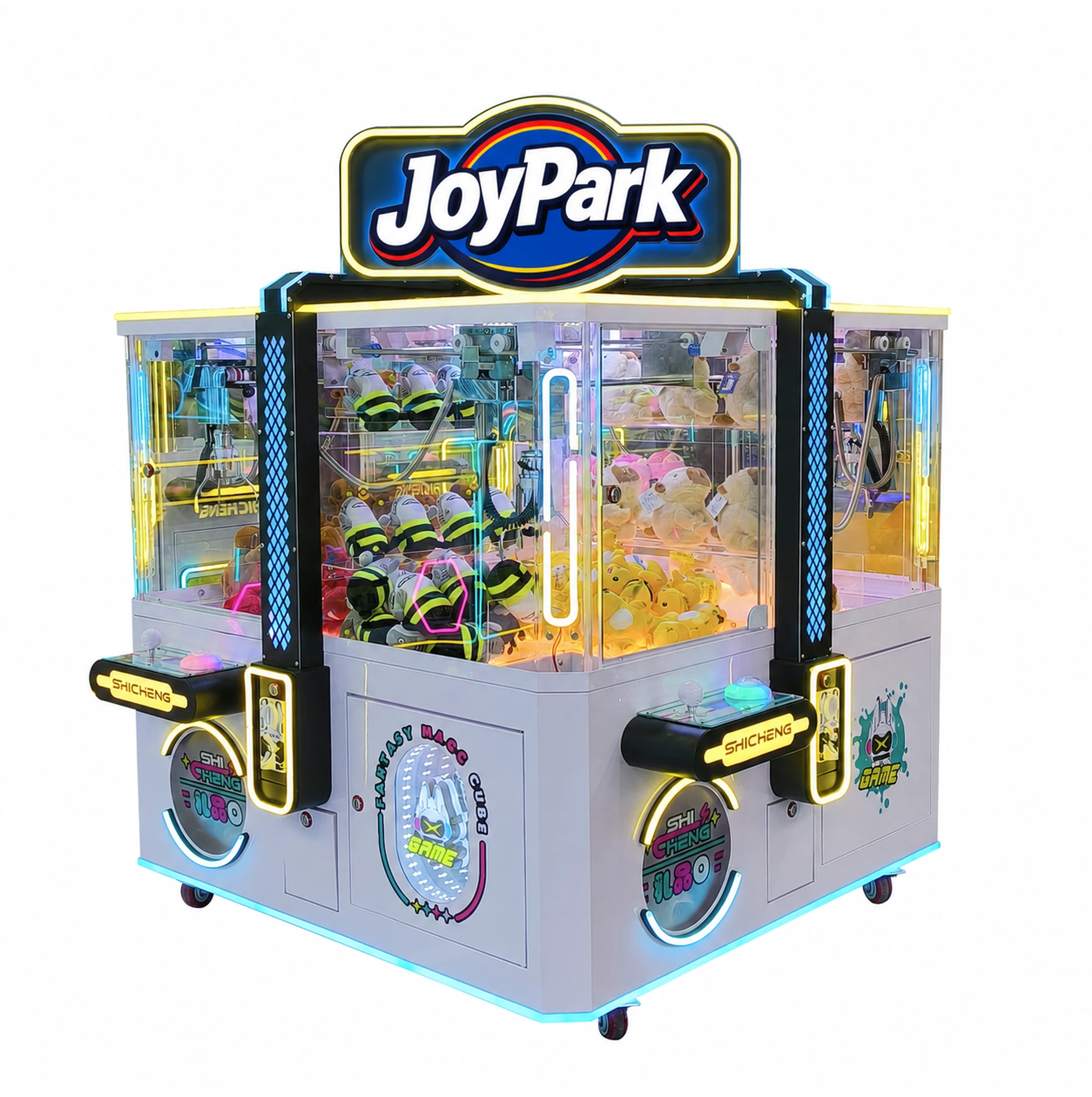 Prism Cube 4-Player Island Machine Gen 2 by Joypark