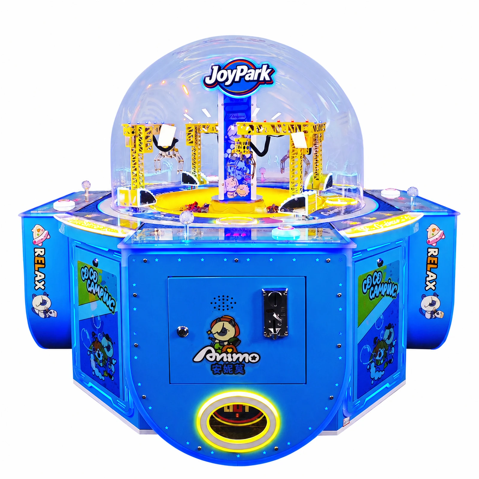 Crane Digger Prize Machine by Joypark
