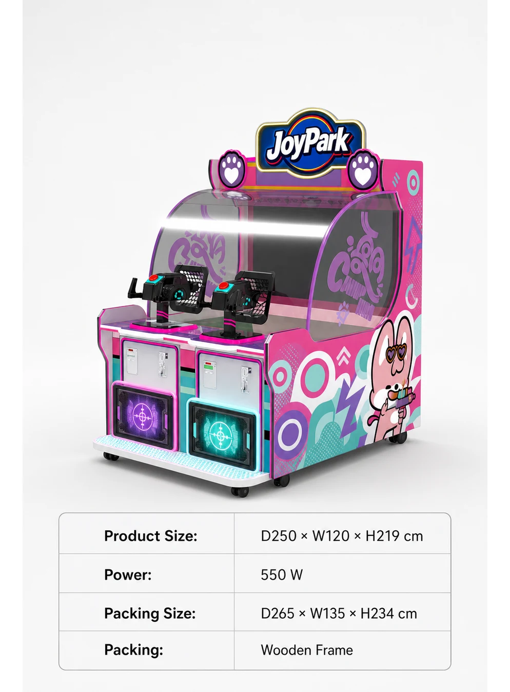 42-inch Ball Shooter Arcade by Joypark