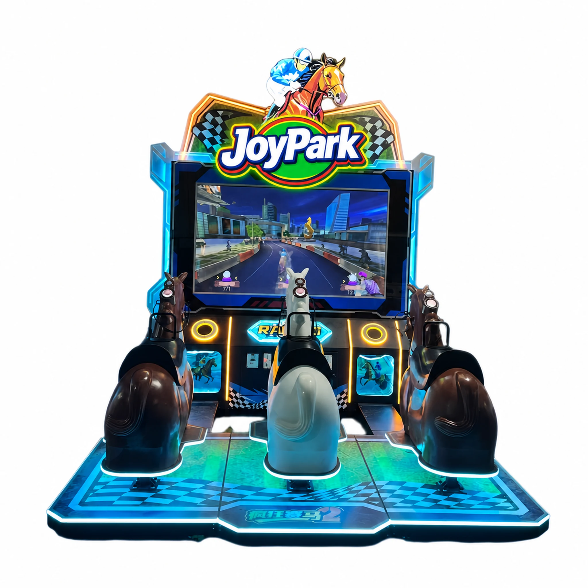 Crazy Derby 2 by Joypark