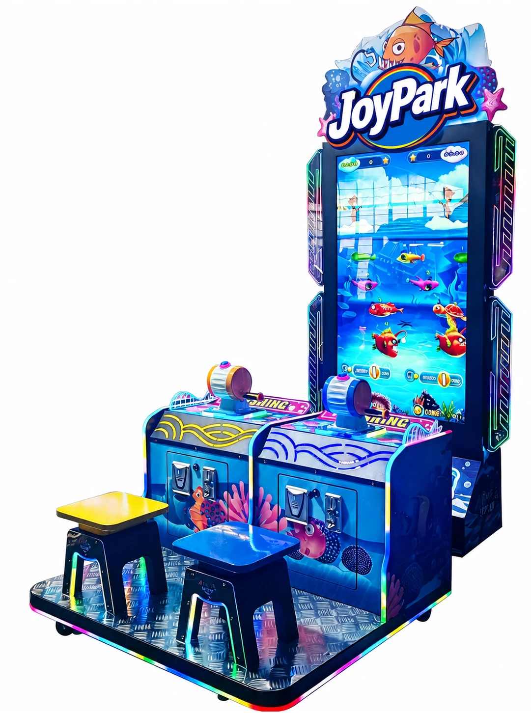 Deep Sea Fishing - 55-inch by Joypark
