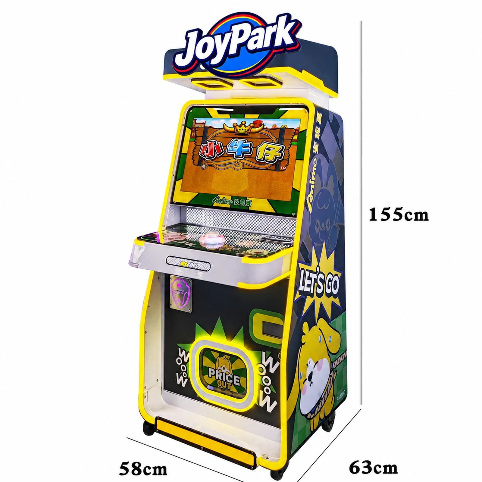 Poppy King - 6-Player Prize Game by Joypark