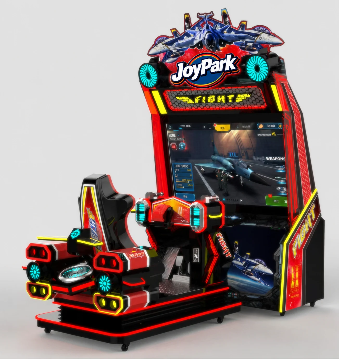 Sky Fighter - 65-inch by Joypark