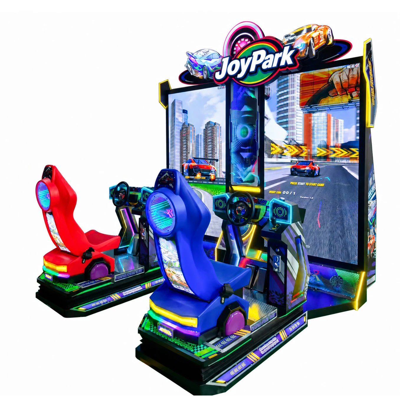 Ultimate Speed Duel - Twin 86-inch by Joypark