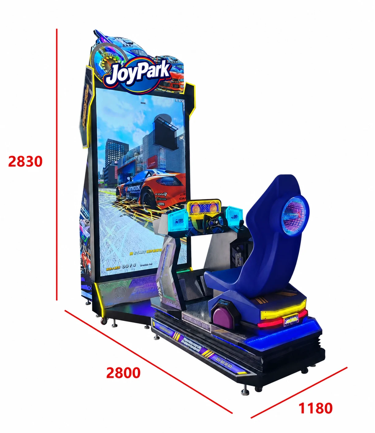 Ultimate Speed Duel - Single 86-inch by Joypark