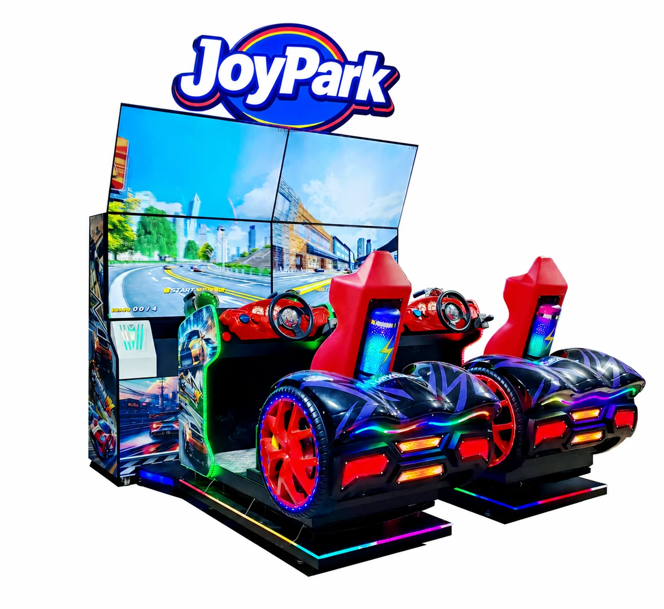Sonic Racing DX - Quad 55-inch by Joypark