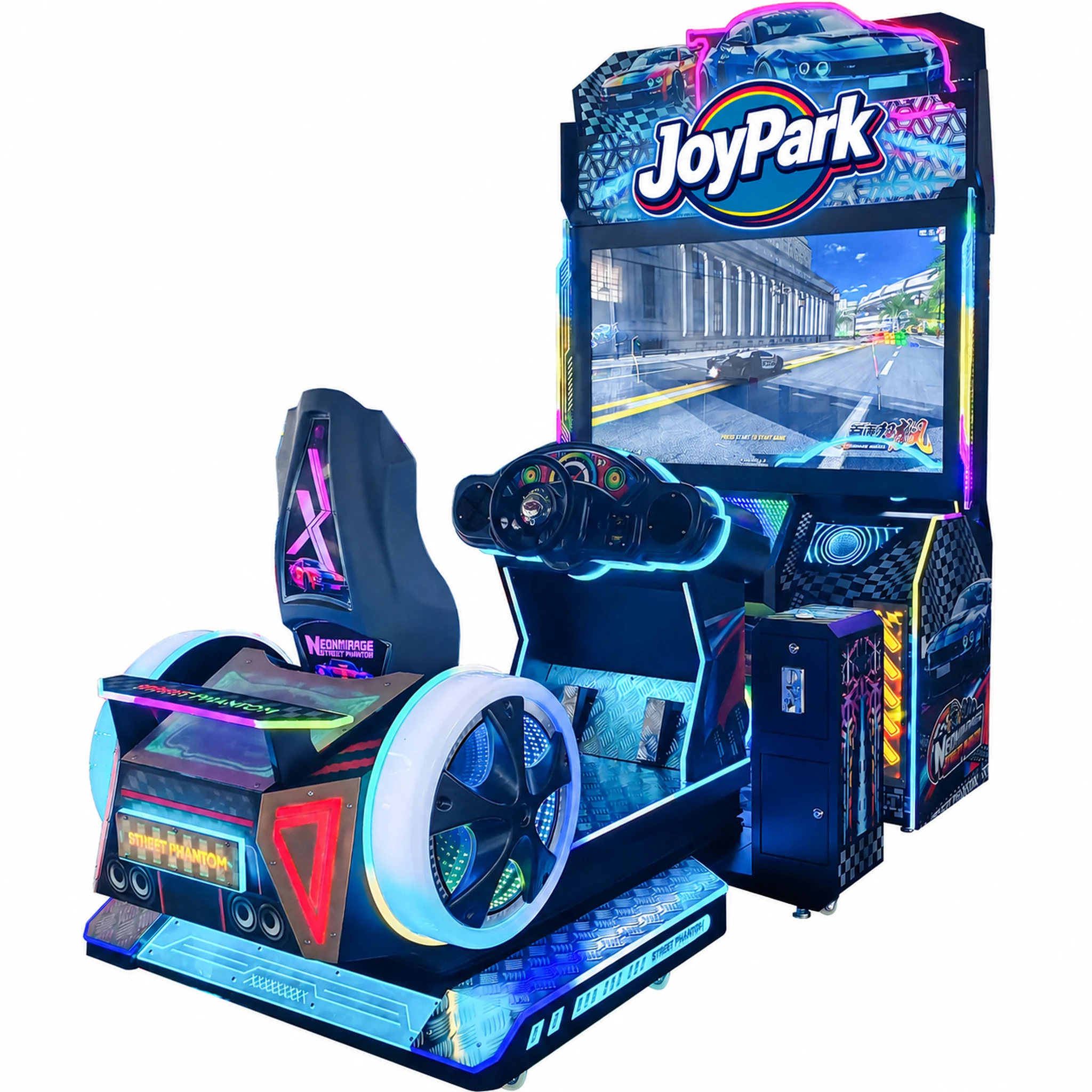 Curve Drift - 55-inch by Joypark