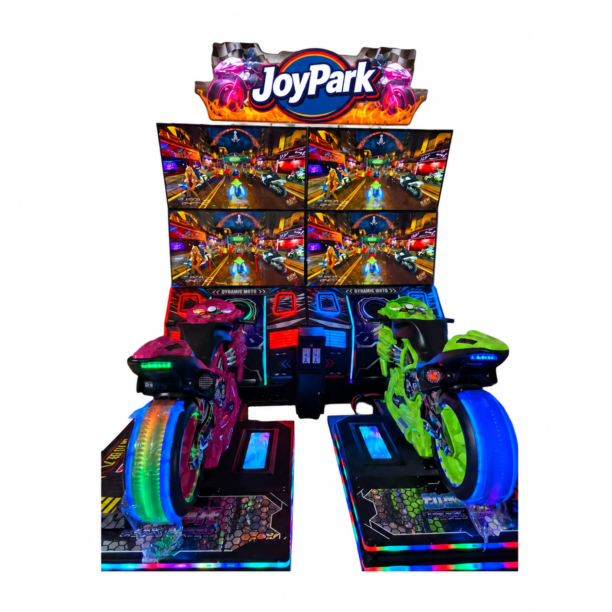 Motion Moto - Quad Screen by Joypark