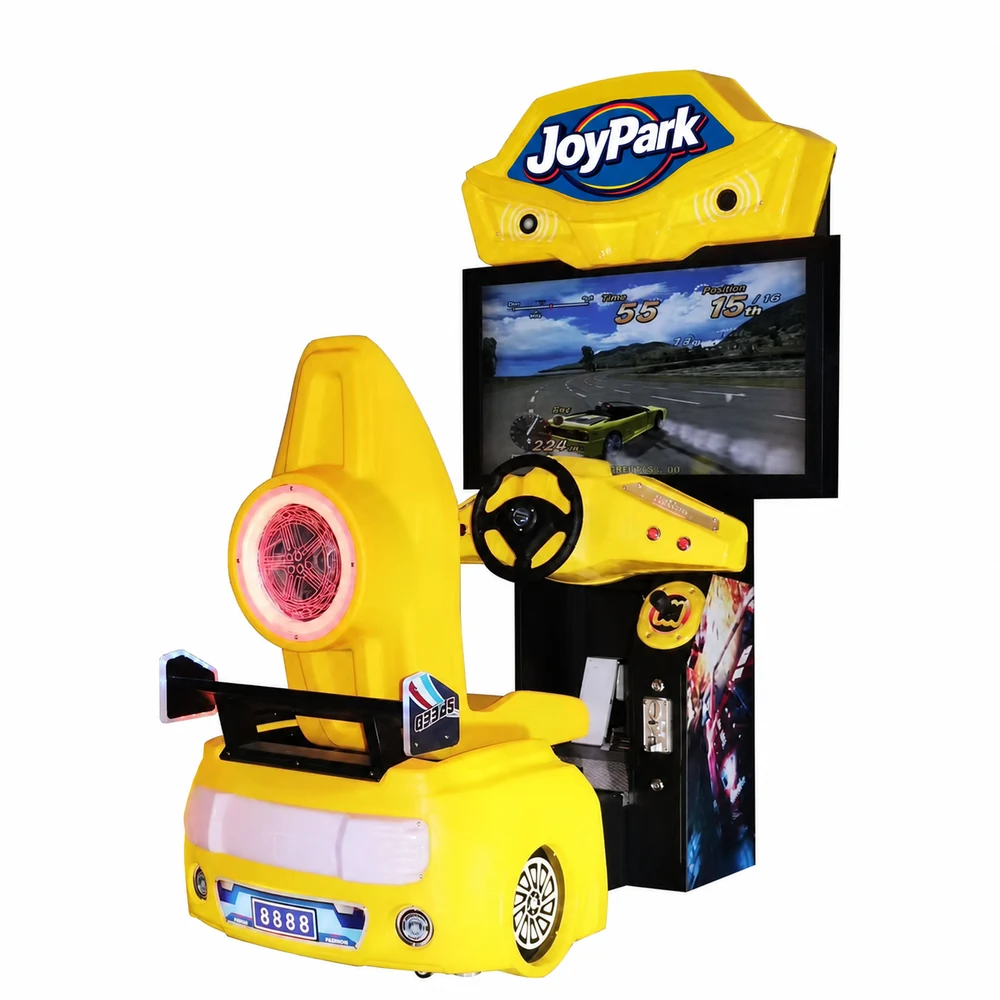 42-inch World Tour Racer - Yellow / Blue by Joypark