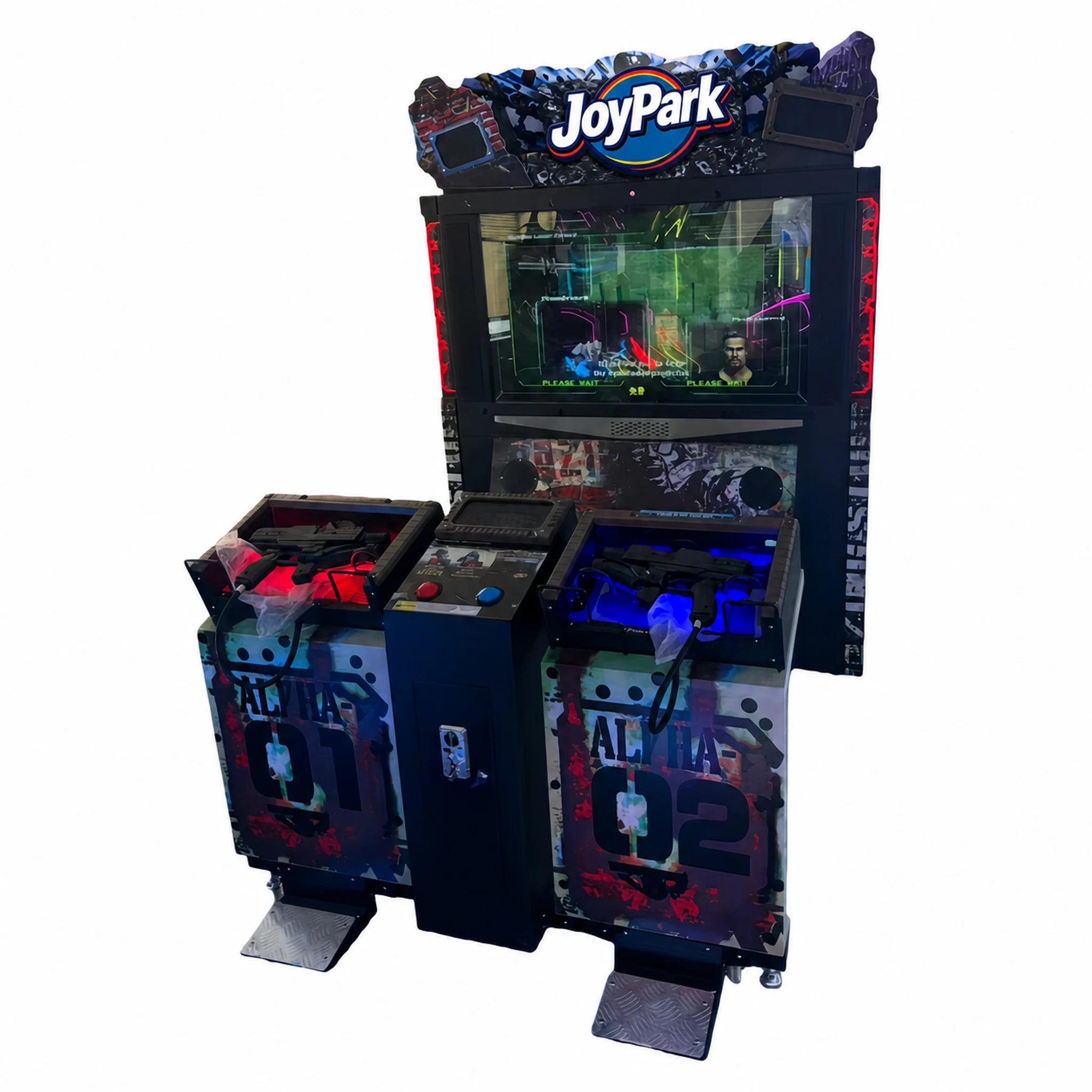 Total Destruction Attack by Joypark