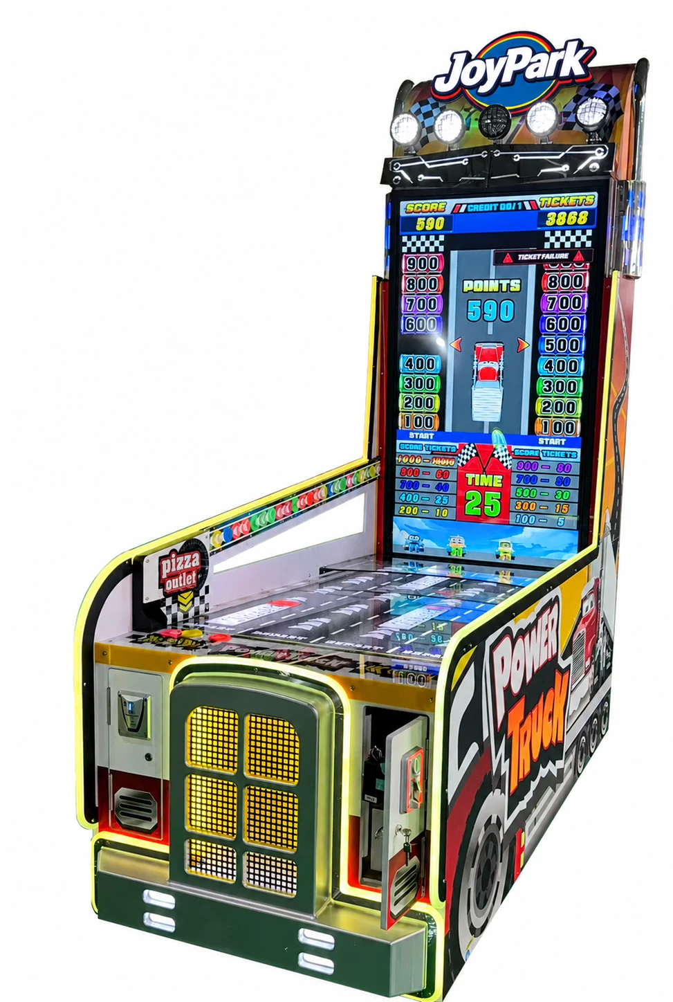 Power Truck - 65-inch by Joypark