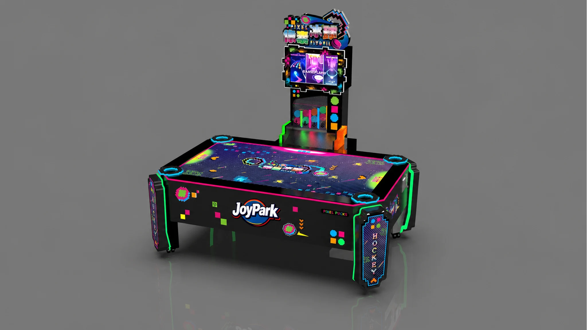Pixel Air Hockey by Joypark