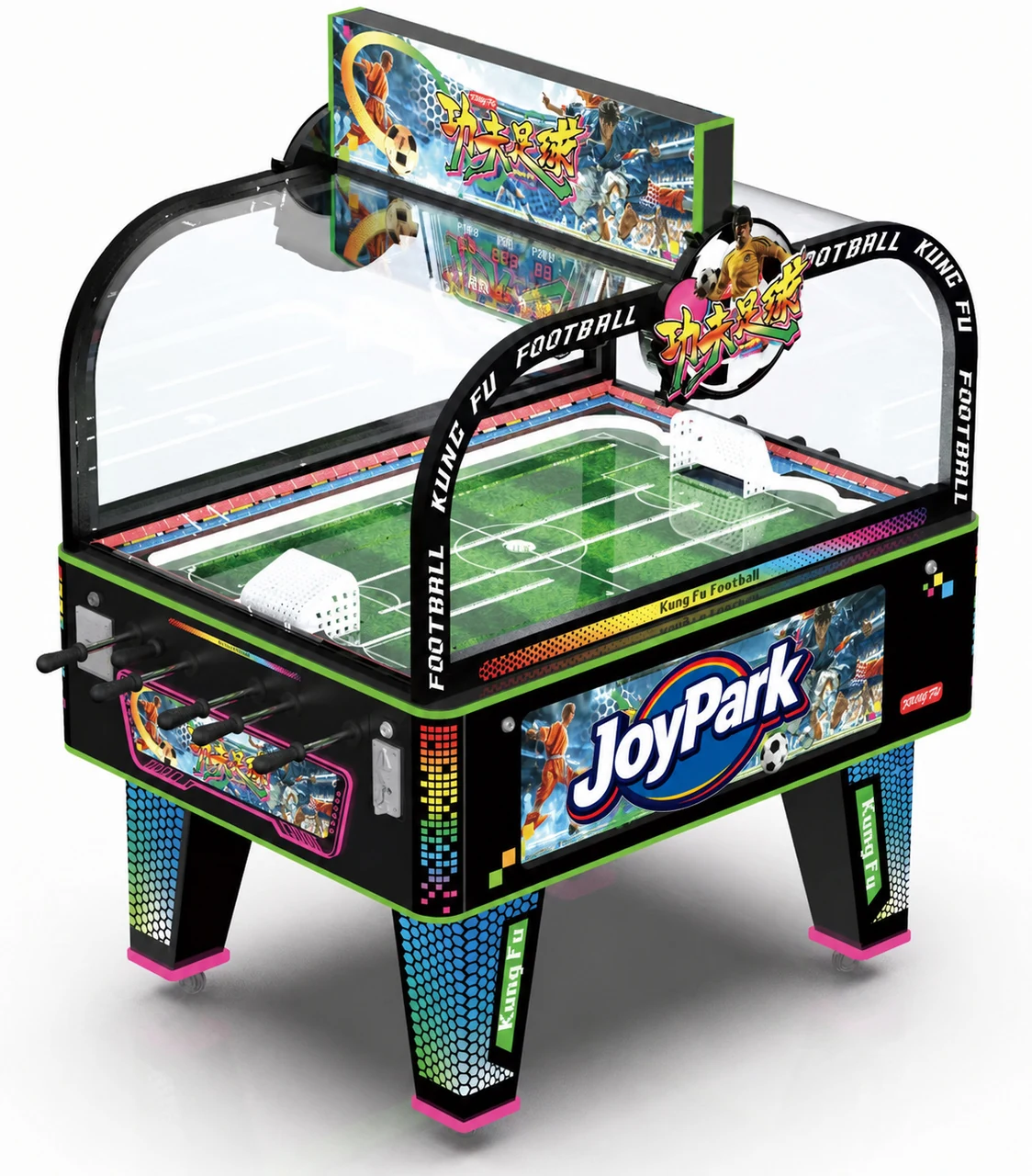 Kung Fu Soccer by Joypark