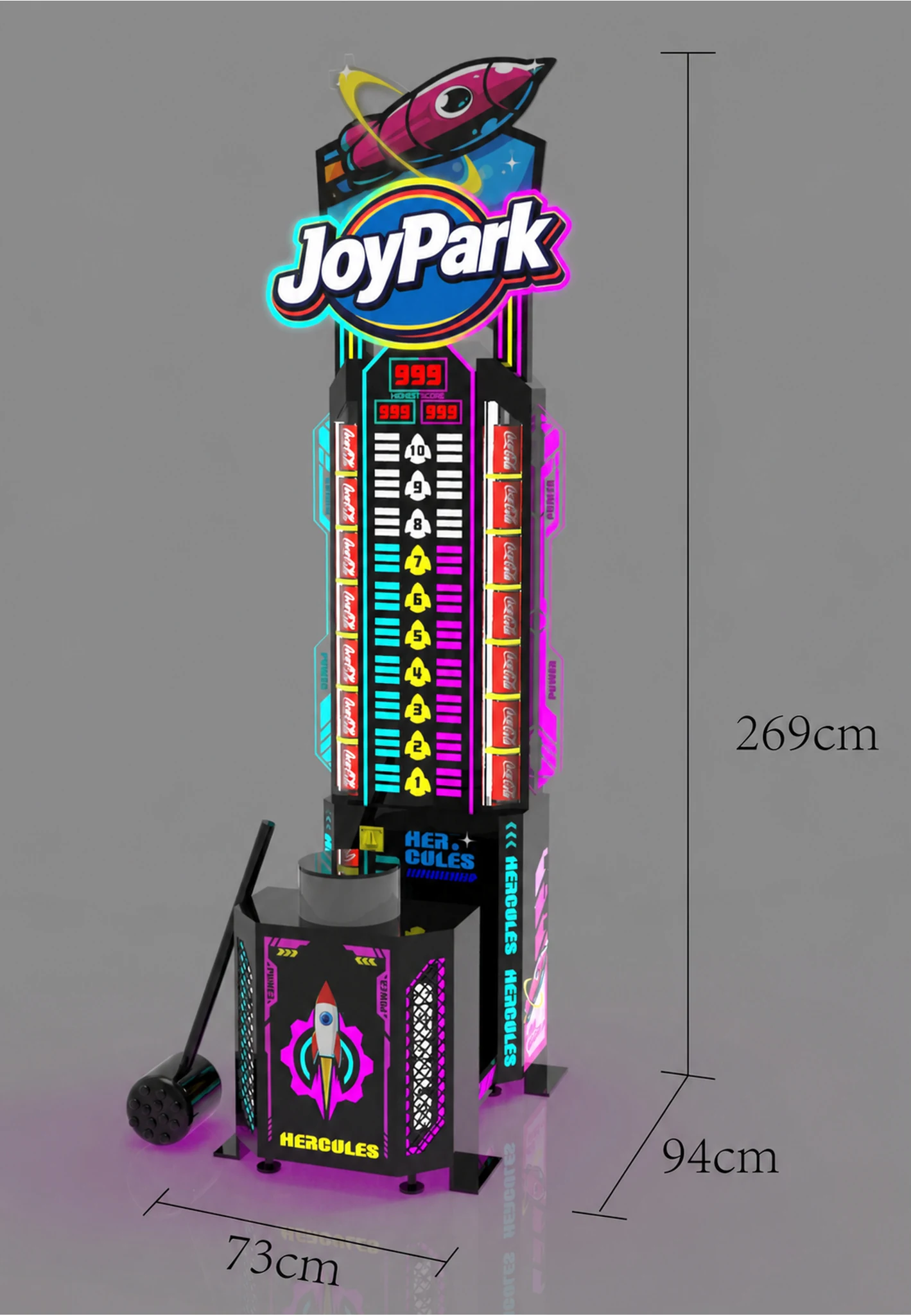 Rocket Power Tester by Joypark