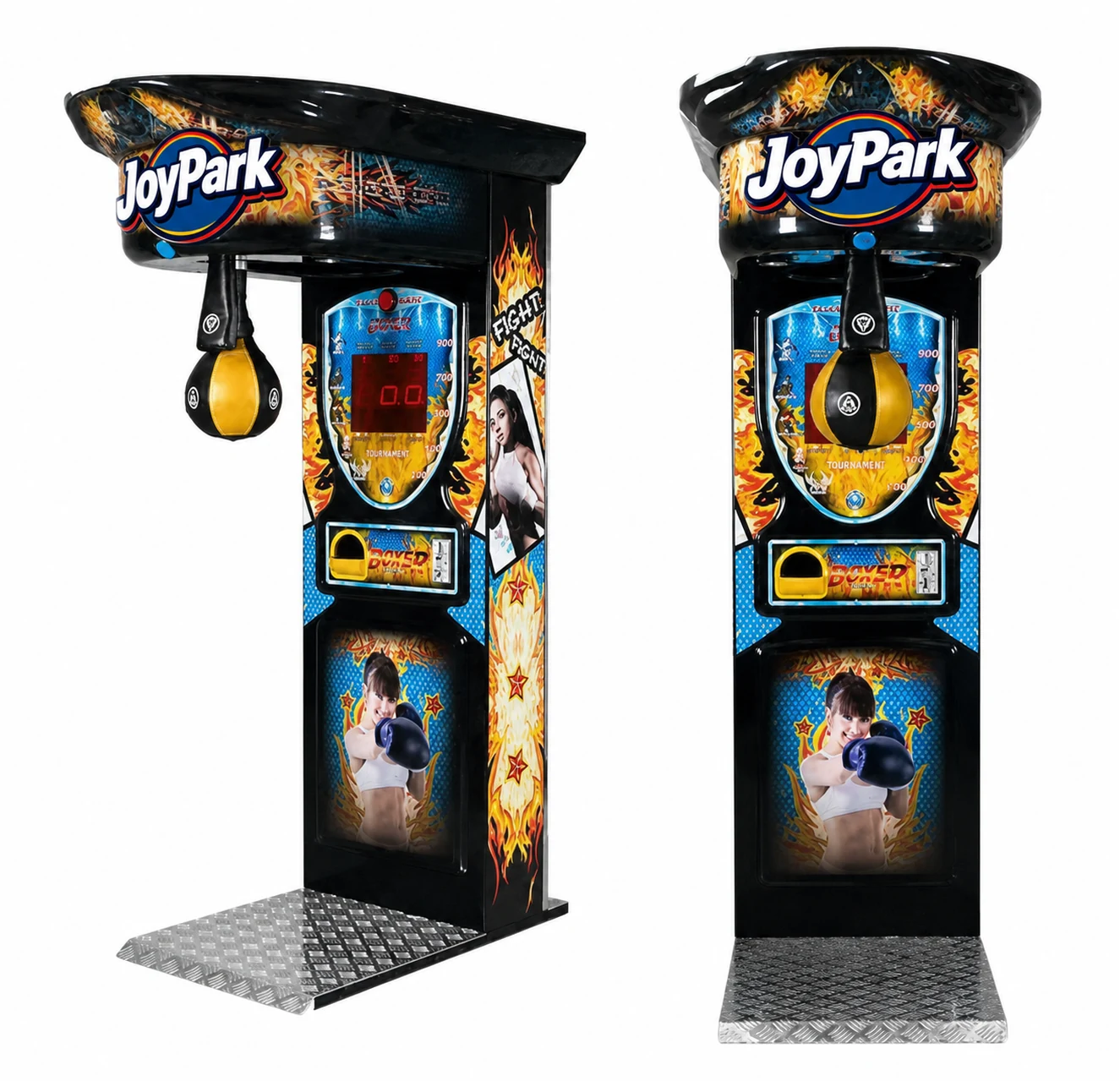 Fighter King Boxing Machine by Joypark
