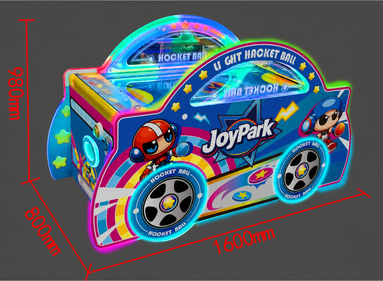 Mini Air Hockey by Joypark