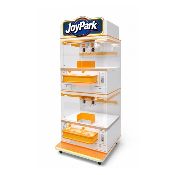 Future Beat S4 4-Player Stack Claw Machine by Joypark