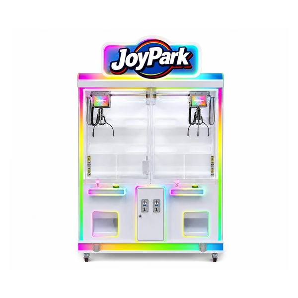 Trendy E I2 Twin Claw Machine by Joypark