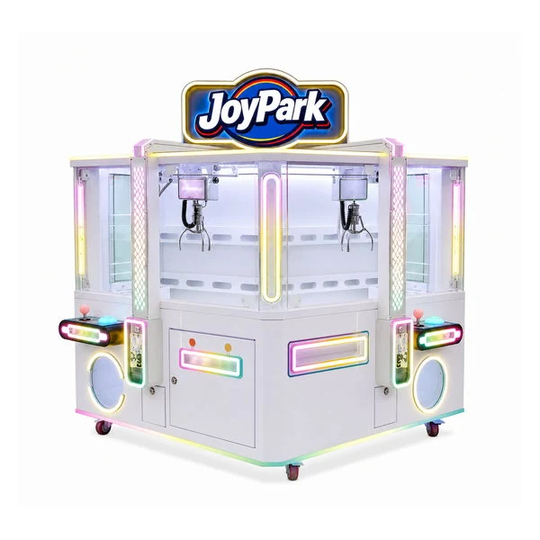 Trendy E II Twin Claw Machine by Joypark