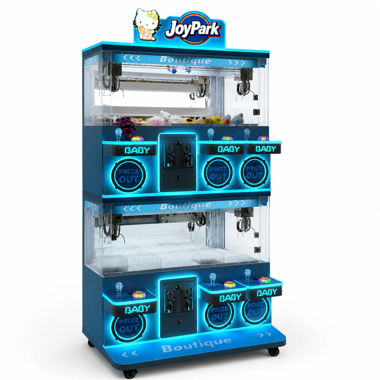 Kitty Cat 4-Player Prize Machine by Joypark