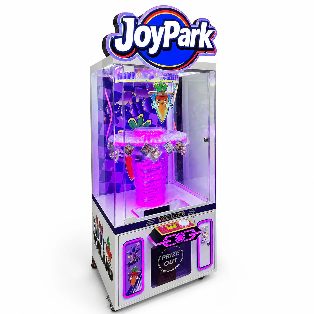 Lucky Clip Prize Machine by Joypark