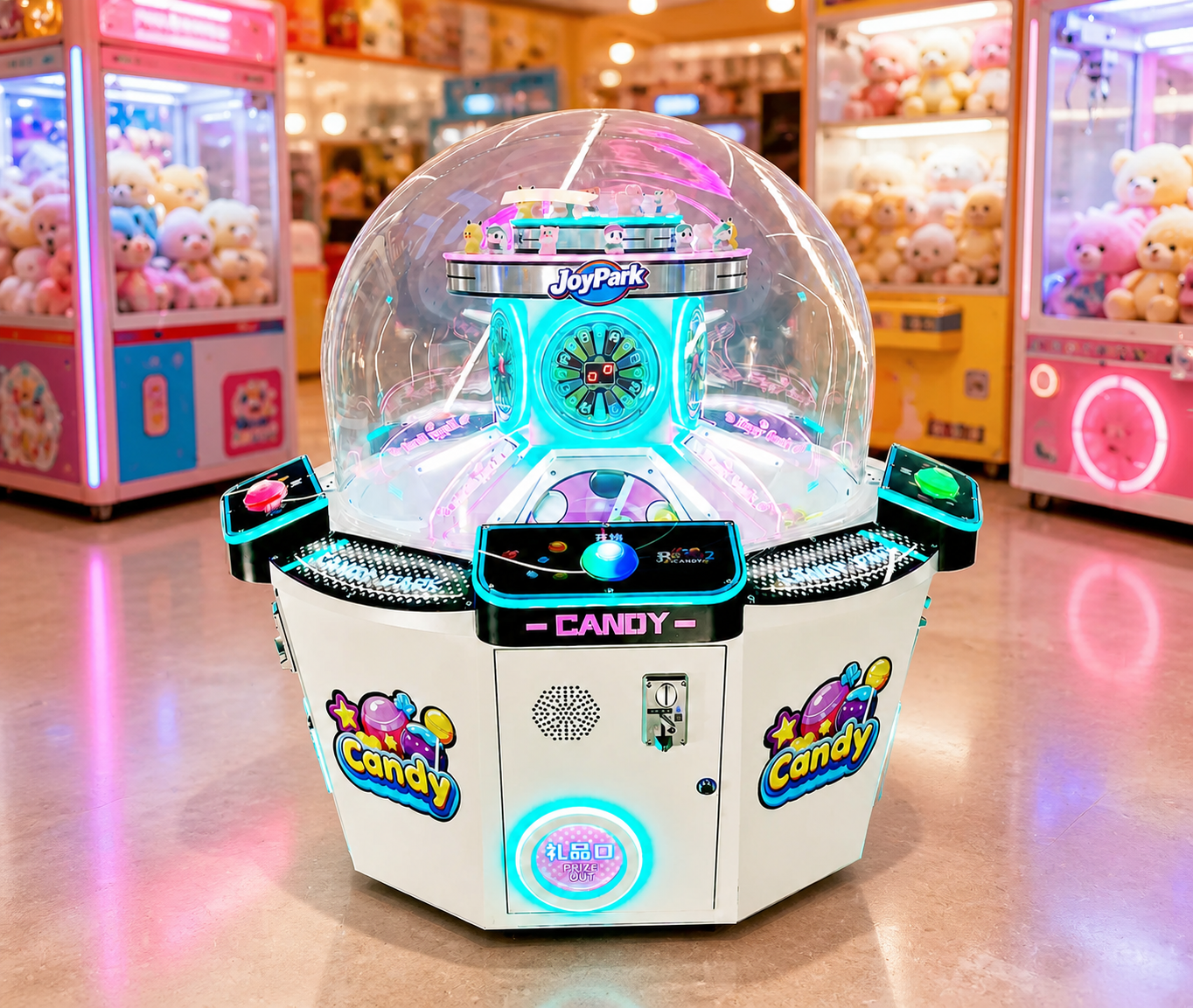 Happy Candy Machine by Joypark