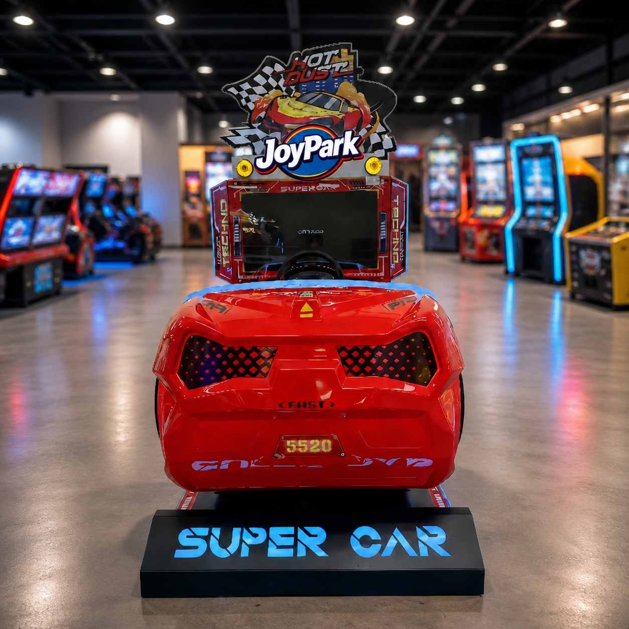 Super Racer by Joypark