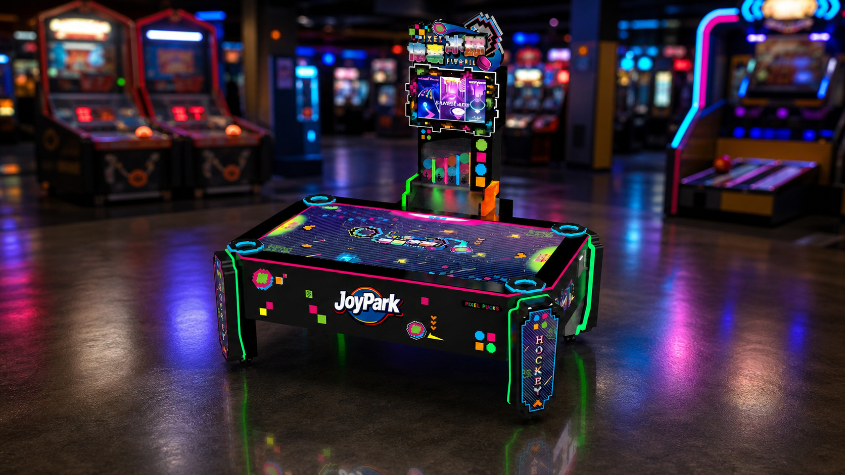 Pixel Air Hockey by Joypark