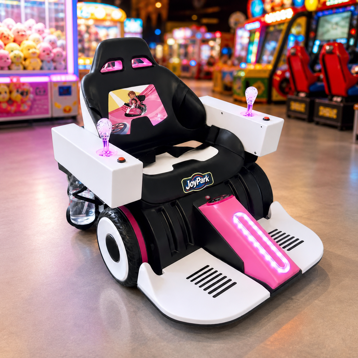 Bubble Kart by Joypark