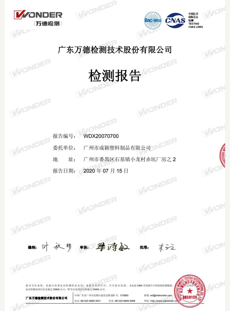 EPE Foam Material Report 2 cover preview