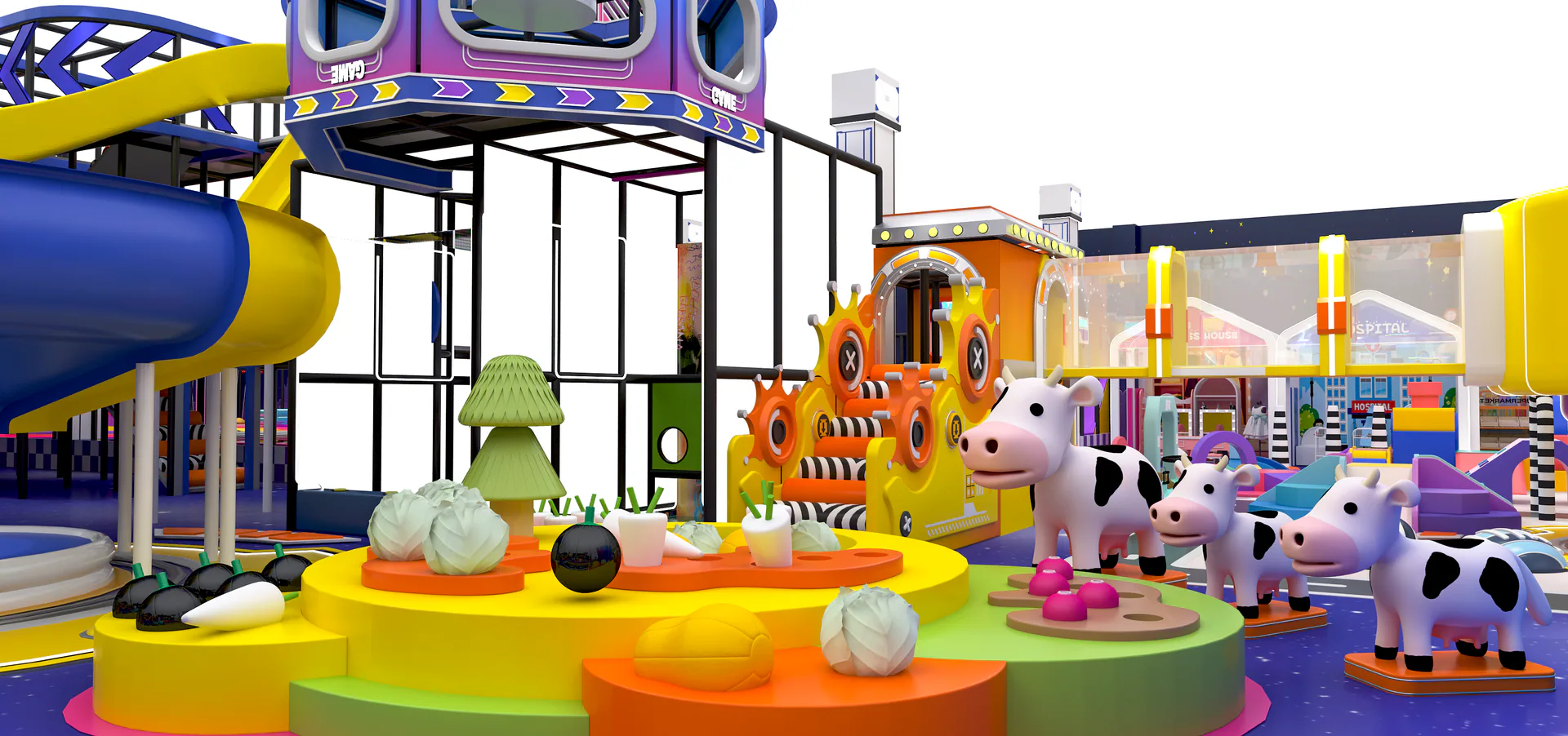 Joypark turnkey service reference
