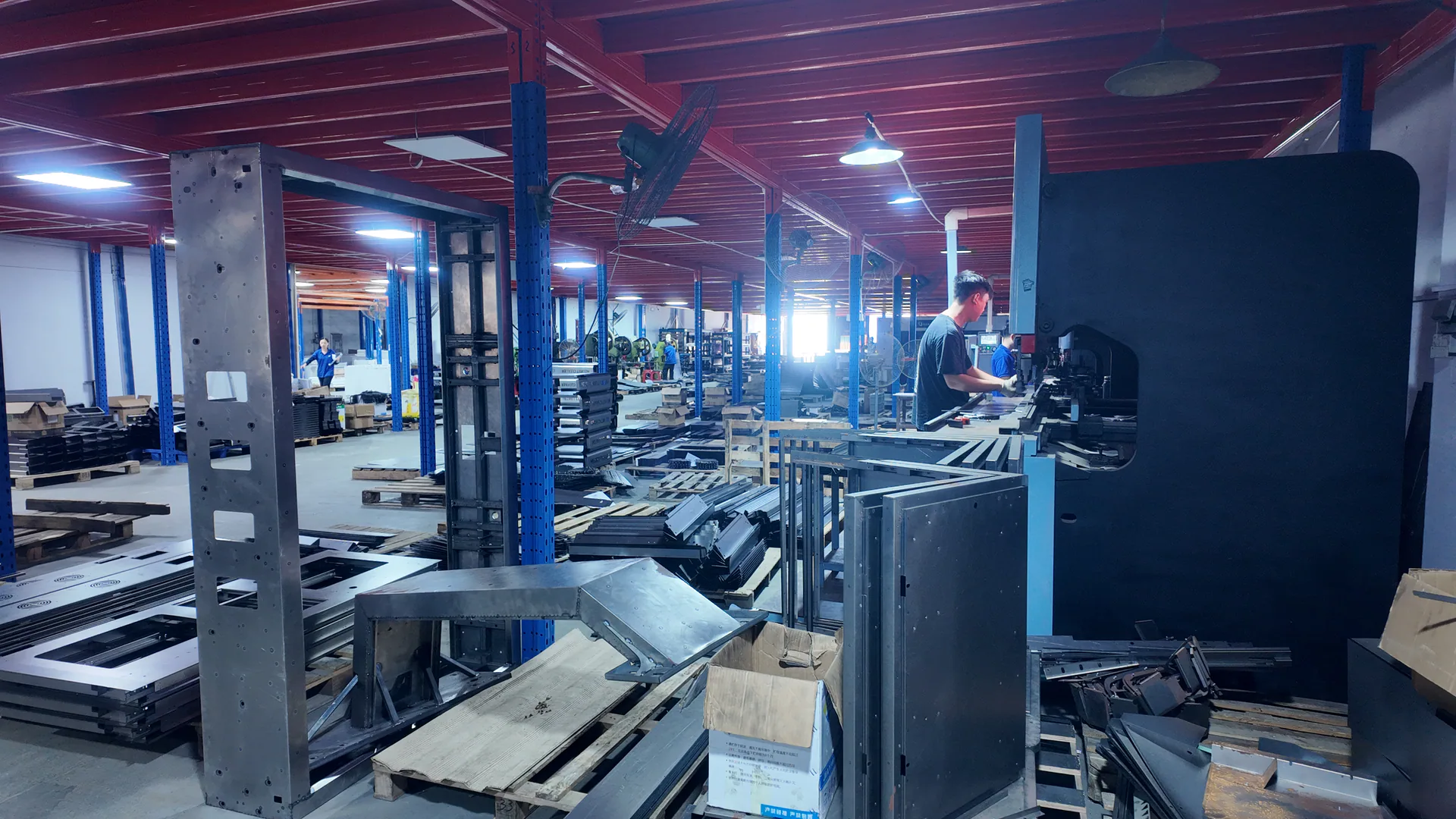 Joypark factory quality and production process